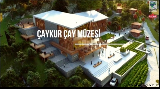 ÇAYKUR,Ziraat Çay Bahçesi’nde Çay Müzesi kurulması için ilk adımı attı