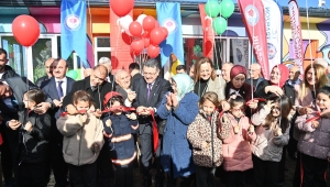 Çilekli Düşler Köyü Yaşam Merkezi açıldı