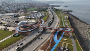 EKOLOJİK KÖPRÜ TAMAMLANDI