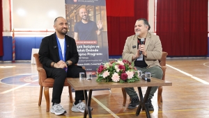 Erhan Ali Yılmaz “Fark Yaratan Seminerler” kapsamında Ereğli’deydi