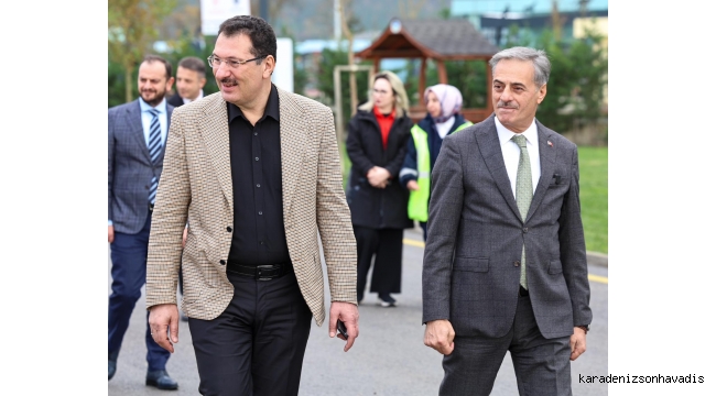 Genel Başkan Yardımcısı Yavuz, Türkiye’nin en kapsamlı projesini yerinde inceledi