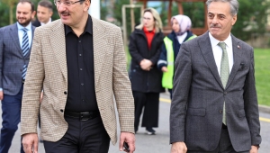 Genel Başkan Yardımcısı Yavuz, Türkiye’nin en kapsamlı projesini yerinde inceledi