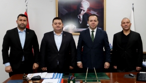 GMİS’DEN İL MİLLİ EĞİTİM MÜDÜRÜNE ZİYARET