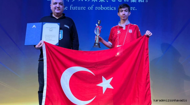 Gürün Türk Telekom Mesleki ve Teknik Anadolu Lisesi dünya şampiyonu oldu