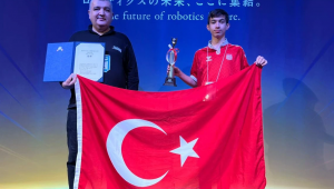 Gürün Türk Telekom Mesleki ve Teknik Anadolu Lisesi dünya şampiyonu oldu