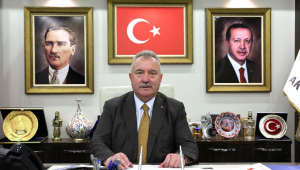 İl Başkanı Katmer'den Regaip Kandili mesajı