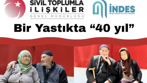 İNDES'ten anlamlı proje: 40 yıllık evliliklerin sırrı gençlere aktarılıyor