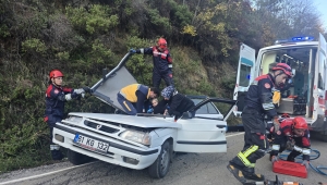 İtfaiyeden hayat kurtaran müdahale