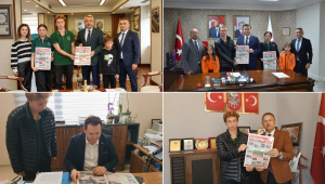 İyidere’de eğitim yılı özel gazeteyle ölümsüzleştirildi