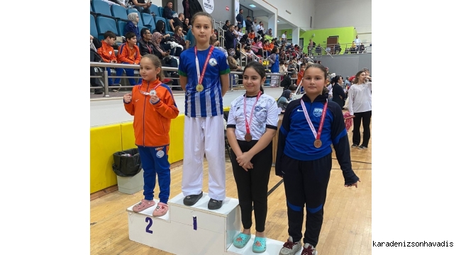 Kartepe Belediyespor, Karate Gelişim Ligi’nde Parladı