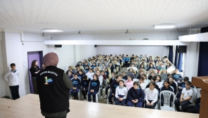 Kartepeli Öğrencilere Geri Dönüşüm Eğitimi