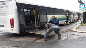Kdz. Ereğli’de Halk Otobüsleri Denetlendi