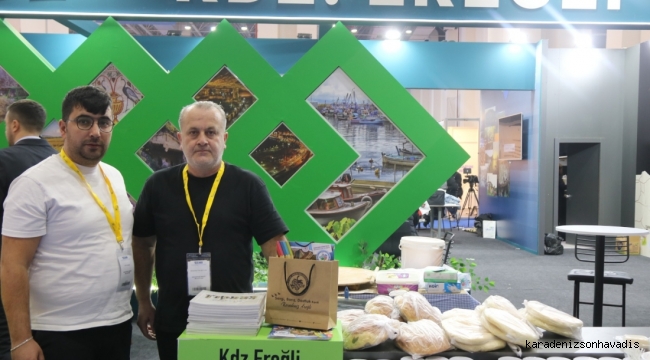 Kdz. Ereğli, İzmir Turizm Fuarında Tanıtıldı