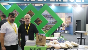 Kdz. Ereğli, İzmir Turizm Fuarında Tanıtıldı
