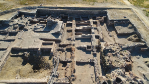 Kültepe Kaniş-Karum’da ilk kez mozaik kalıntılarına rastlandı