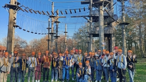 Macera Parkı’nda adrenalini ve eğlenceyi bir arada yaşadılar