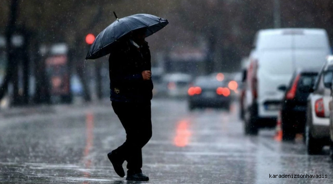 Meteoroloji’den uyarı: Doğu Karadeniz’de kuvvetli sağanak bekleniyor
