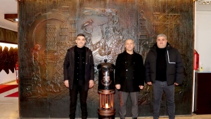 Muhtarlardan Demir’e ziyaret