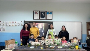 Oyuncak Müzesi, Danışmentli İlkokulu’nda etkinlik düzenlendi