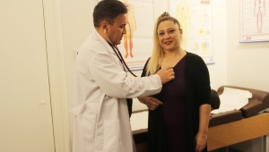 Prof. Dr. Mutlu Vural, Derya Şen’in kalp yaşı çok genç