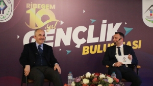 RİBEGEM'in düzenlediği 10. yıla özel gençlik buluşmasına binin üzerinde genç katıldı