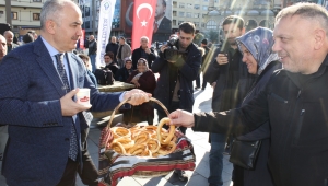 RİZE BELEDİYESİNDEN YERLİ MALI HAFTASI ETKİNLİĞİ