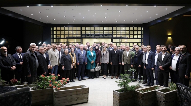 Rize'de Cumhur İttifakı'ndan güçlü birlik ve beraberlik mesajı