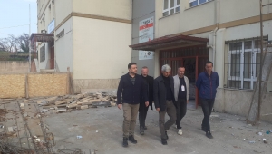 RİZE 'DE OKUL GÜÇLENDİRME ÇALIŞMALARI TÜM HIZIYLA DEVAM EDİYOR 