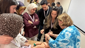 Rize'de yenidoğan canlandırma eğitimi düzenlendi