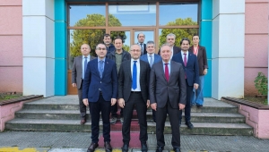 RİZE İL SAĞLIK MÜDÜRÜ DOÇ. DR. GÖKHAN DEMİRAL, TRABZON’DAKİ SAĞLIK KURUMLARINA ÇALIŞMA ZİYARETİ