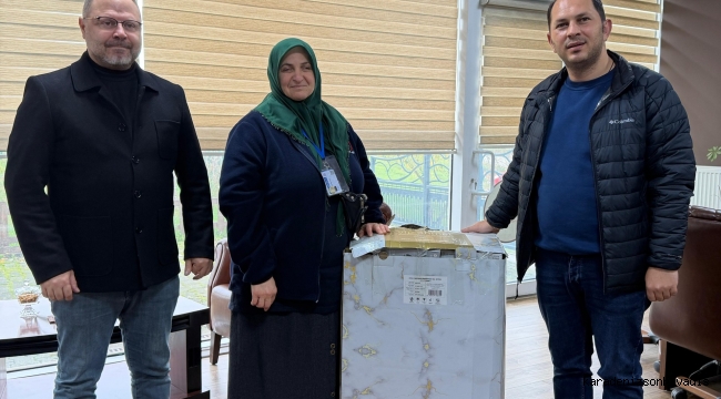 Rukiye Tuna'ya çeyiz desteği