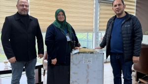 Rukiye Tuna'ya çeyiz desteği