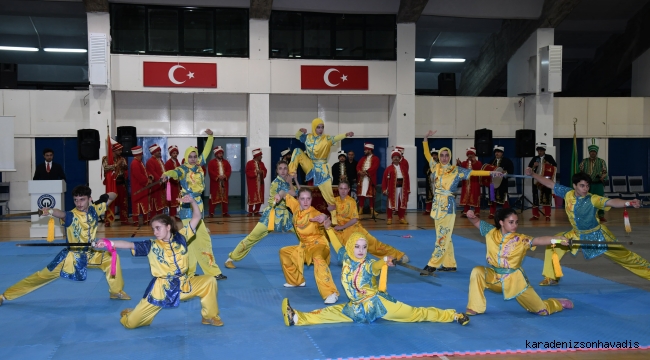 Şampiyonların gösterisi nefes kesti