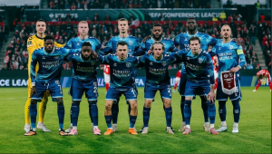 Samsunspor UEFA Konferans Ligi’nde play-off’a kaldı