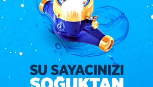 Sayaç donmalarına dikkat