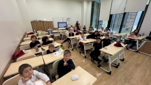 SGM’de misafir öğrenciler yeteneklerini keşfetti