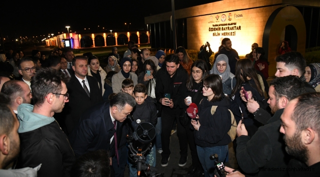 'SOĞUK AY' TRABZON’DA GENÇLERİ BÜYÜLEDİ