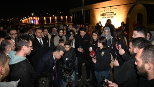 'SOĞUK AY' TRABZON’DA GENÇLERİ BÜYÜLEDİ