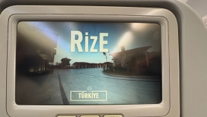 THY Uçuşlarında Rize Tanıtımı