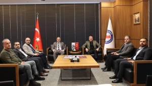 TİMBİR’den Memur-Sen Genel Başkanı Yalçın'a ziyaret