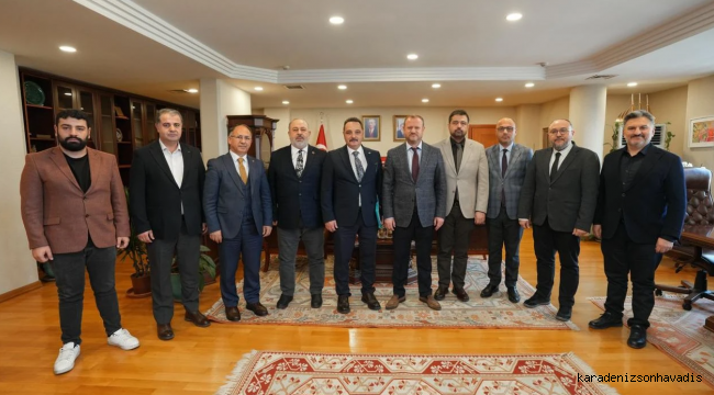 TİMBİR’den RTÜK’e ziyaret; İnternet medyasında yeni dönem iş birlikleri görüşüldü