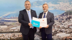 TİMBİR Genel Başkan Yardımcısı Baloğlu’ndan ERDEMİR’e ziyaret