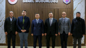 TİMBİR heyetinden Ceza ve Tevkifevleri Genel Müdürü Yıldırım’a ziyaret