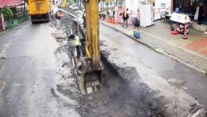 TRABZON BÜYÜKŞEHİR ALTYAPIDA TAM GAZ