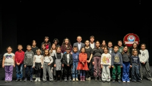 TRABZON BÜYÜKŞEHİR'DEN ÇOCUKLARIN SANATSAL GELİŞİMİNE KATKI