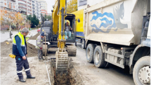 Trabzon Büyükşehir'in altyapı hamlesi devam ediyor