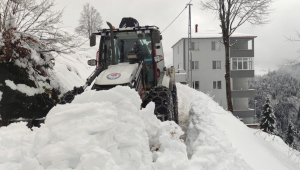 TRABZON BÜYÜKŞEHİR'İN KIŞ MESAİSİ BAŞLADI