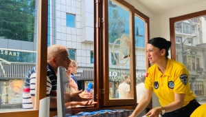 Trabzon Büyükşehir on binlerce turiste yardımcı oldu