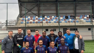 Trabzon ekibi zirve takibini sürdürüyor