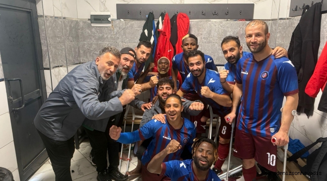 TRABZON EKİBİNİN SAHASINDA BİLEĞİ BÜKÜLMÜYOR